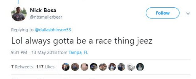 Illustration for article titled MAGA-Loving, Colin Kaepernick-Hating Top NFL Draft Prospect Seems to Hate Everything Black